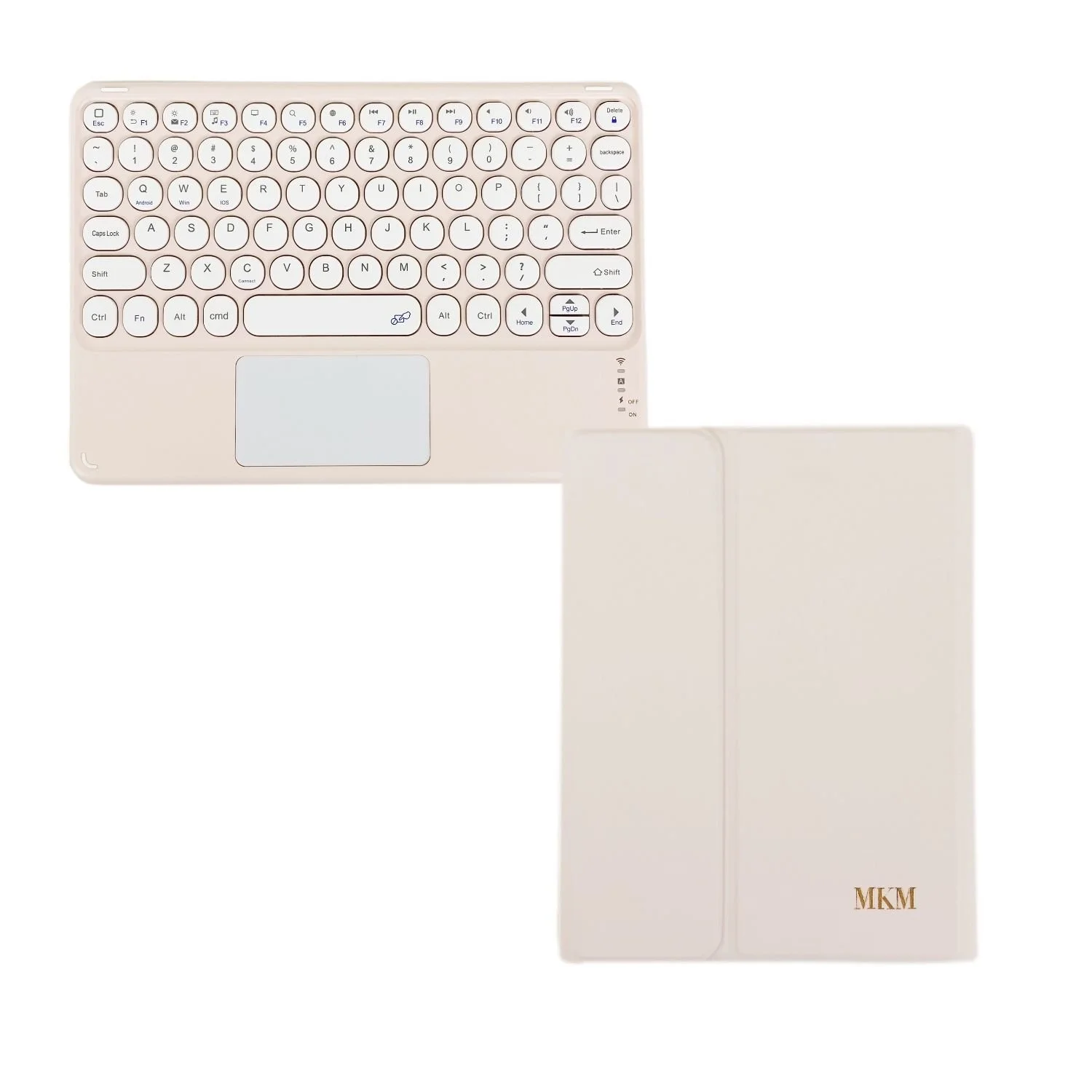 iPad Series - Keyboard Case - Pale Pink — Valerie Constance